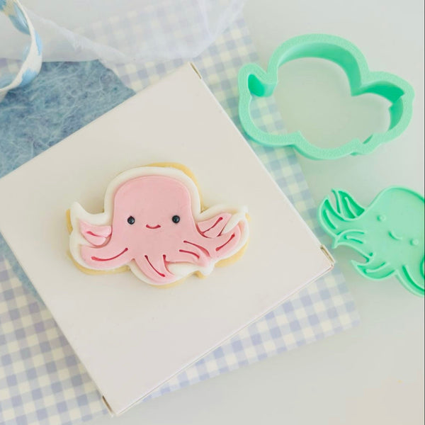 Under the Sea - Bento Minis Cutter Full Set (SweetP)