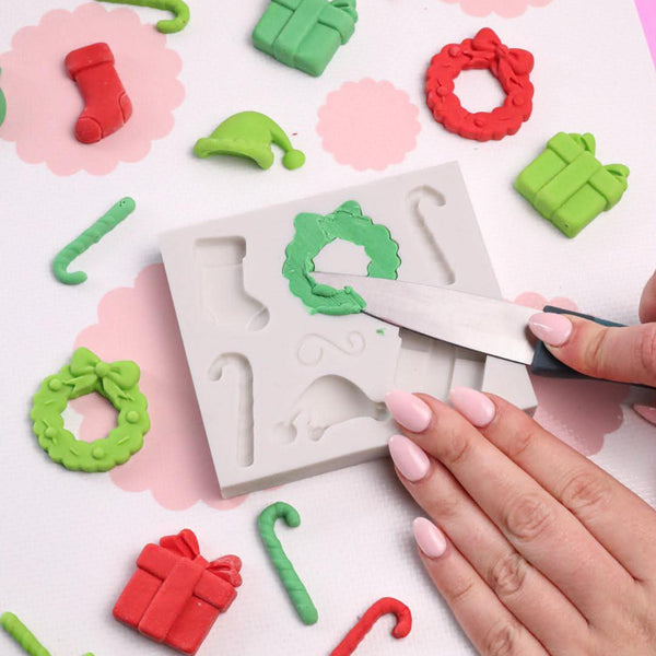 Oh What Fun! Savvy Shapes Silicone Mould (Savvy Cakes)
