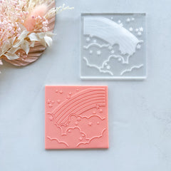 Rainbow Pattern Debosser (Cake Sera Sera)