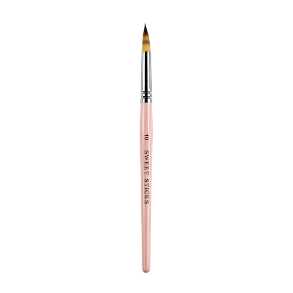 Pointed Round Brush #10 (Sweet Sticks)