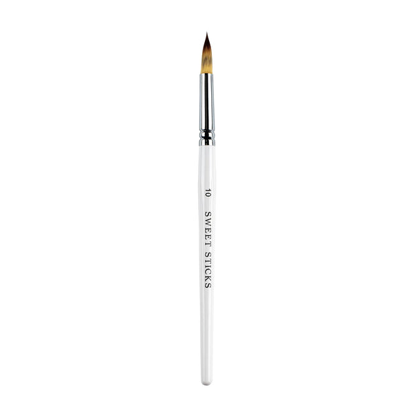 Pointed Round Brush #10 (Sweet Sticks)