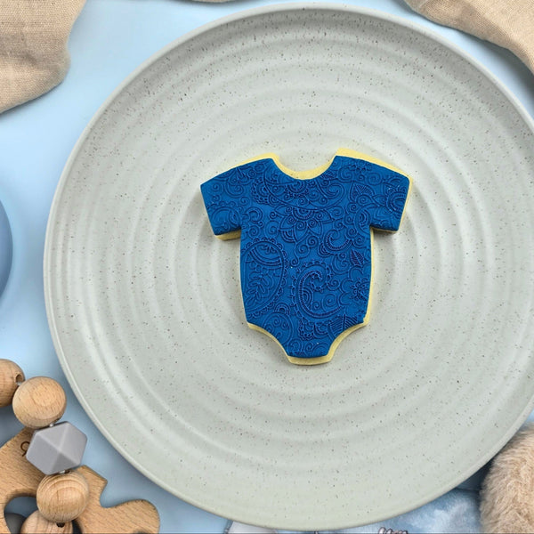 Paisley Pattern Plate