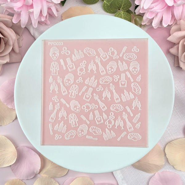 Pamper Pattern Plate