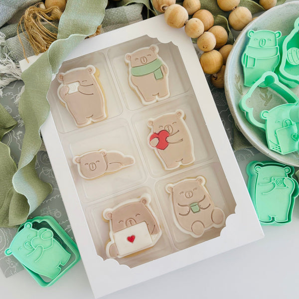 Papa Bear - Bento Minis Cutter Full Set (SweetP)