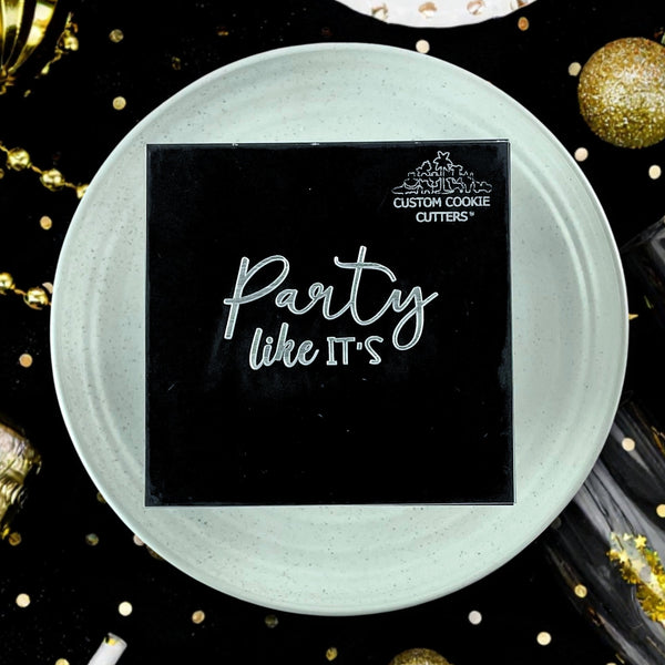 Party Like It's Debosser