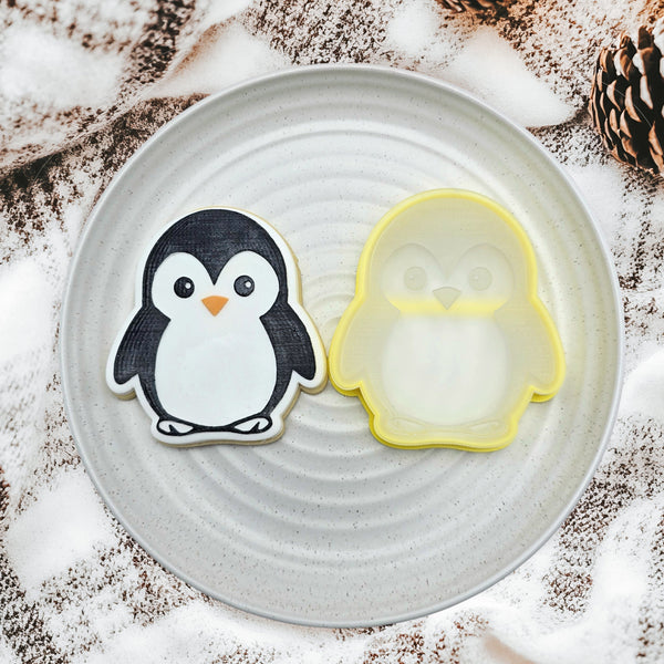 Penguin Cutter & Debosser Set