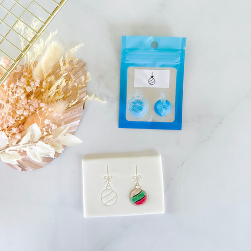 Bauble & String Layer Stamp Set (Cake Sera Sera)
