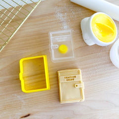 Mini Teacher Diary Cutter and Debosser Set