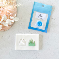 Grass Layer Stamp (Cake Sera Sera)