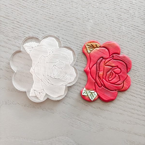 Rose Chain Platter Cutters & Debosser Set (Bikkie Smalls)