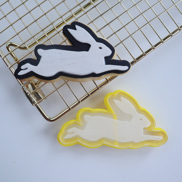 Balter Bunny Cutter and Debosser Set