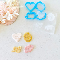 Bee Mine Mini Toppers (Cake Sera Sera)