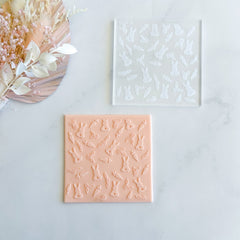 Bunnies & Carrots Pattern Debosser (Cake Sera Sera)