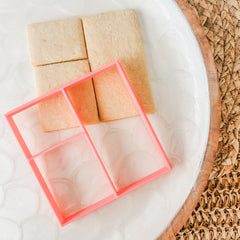 Rectangle Platter Cutter ONLY (Bikkie Smalls)