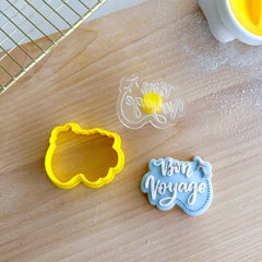 Mini Bon Voyage Cutter and Debosser Set