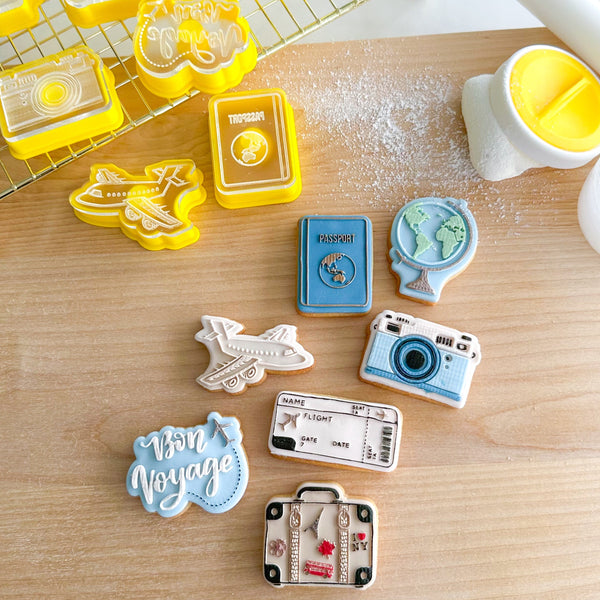 Mini Travel Full 7 Cutter and Debosser Set
