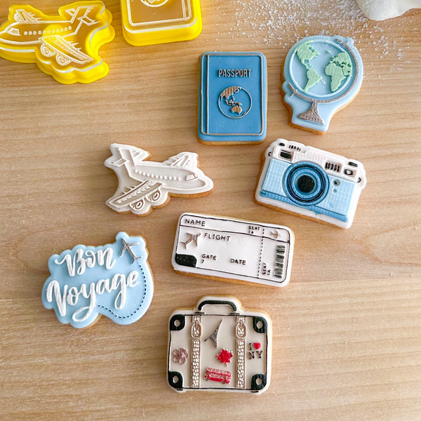 Mini Travel Full 7 Cutter and Debosser Set