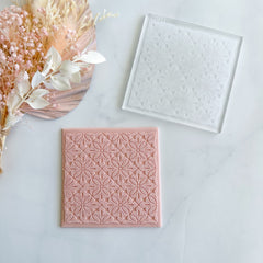 Fancy Tile Pattern Debosser (Cake Sera Sera)
