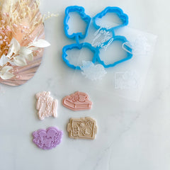 You Are So Loved (Mum) Mini Toppers (Cake Sera Sera)