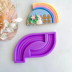 Rainbow Silicone Mould