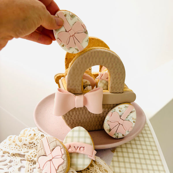 3D Cookie Basket (SweetP)