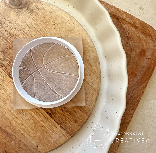 Basketball Cutter and Debosser (Sarah Maddison Creative)