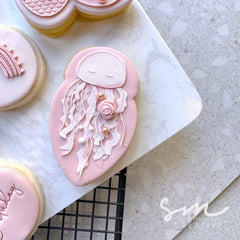 Jelly Fish Cutter and Debosser (Sarah Maddison Creative)