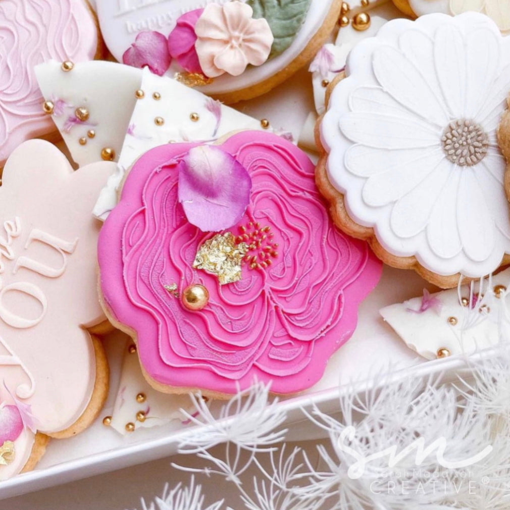 Open Rose Cutter and Debosser (Sarah Maddison Creative)