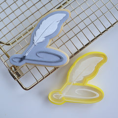 Quill Feather Pen Cutter and Debosser Set