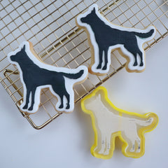 Black Dog Cutter and Debosser Set