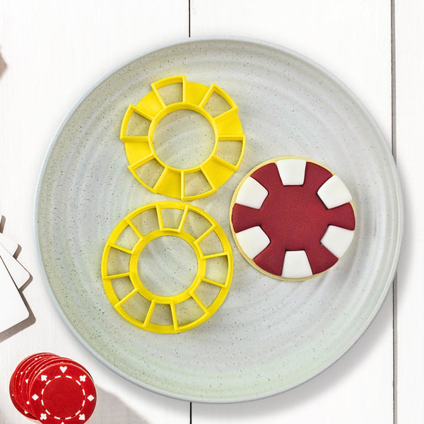 Poker Chip Cutter Set