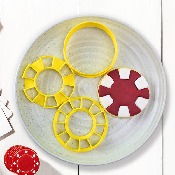 Poker Chip Cutter Set