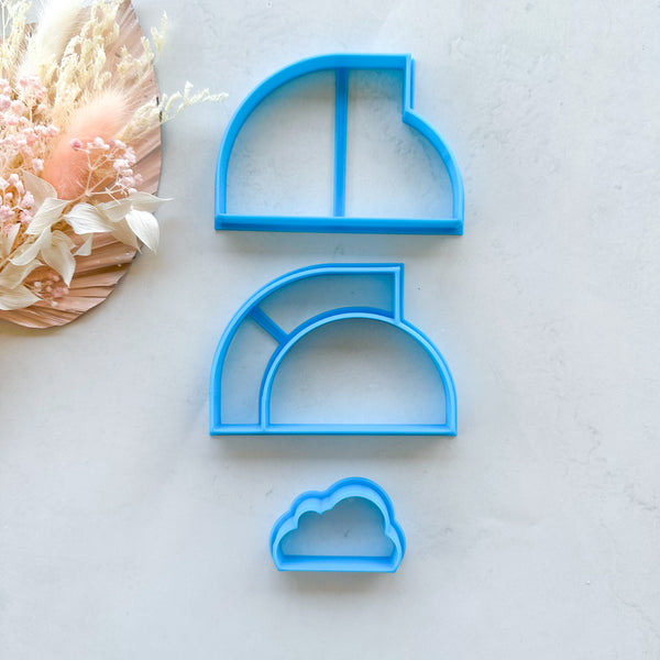 Prague Inspired Petite Cutter Set (Cake Sera Sera)