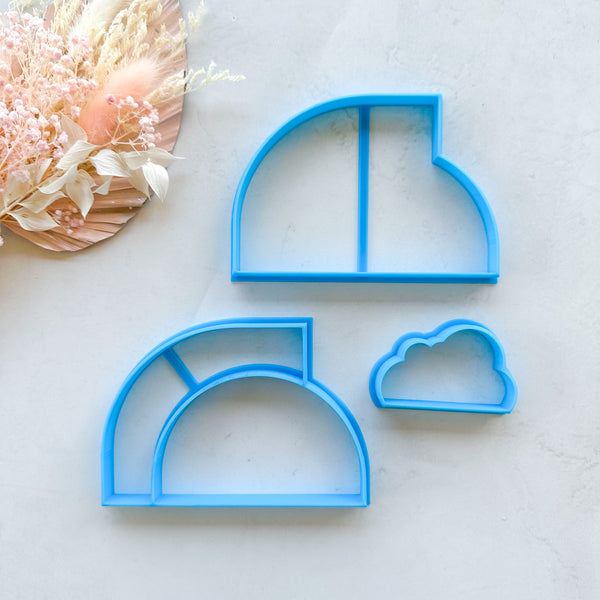Prague Inspired Statement Cutter Set (Cake Sera Sera)