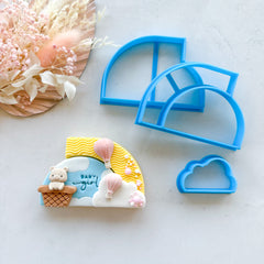Prague Inspired Petite Cutter Set (Cake Sera Sera)