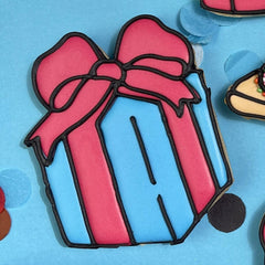 Present Cutter and Dough Imprint Set (The Confectionist)