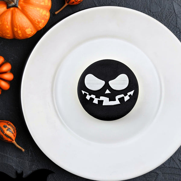 Pumpkin Face Debosser