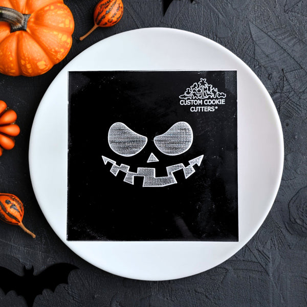 Pumpkin Face Debosser