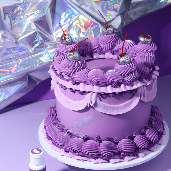 Oil Based Colouring 20ml Purple