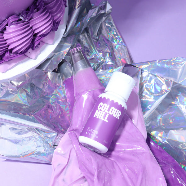 Oil Based Colouring 20ml Purple