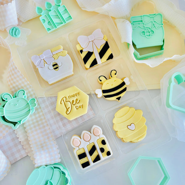 Bee Hive - Bento Minis Cutter Set (SweetP)