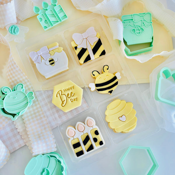 Honey Jar - Bento Minis Cutter Set (SweetP)