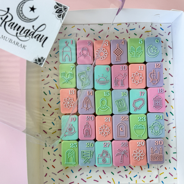 Ramadan Calendar Set (Little Biskut)