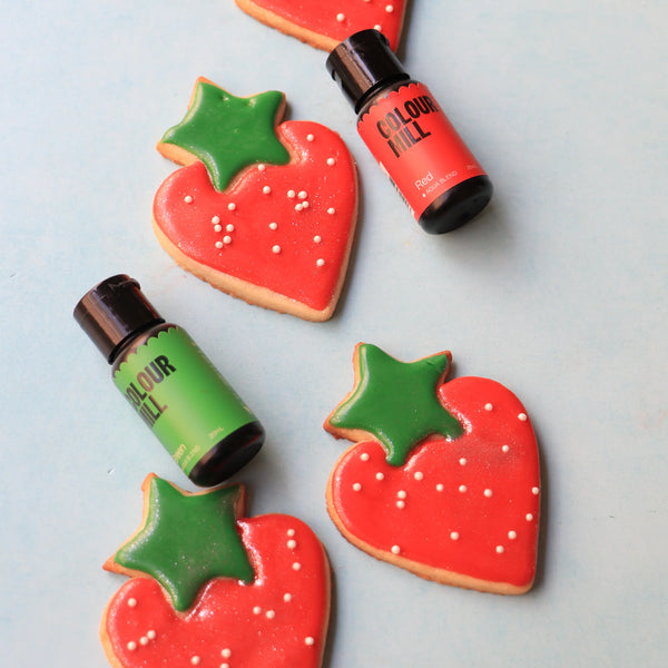 Red Aqua Blend Colouring 20ml