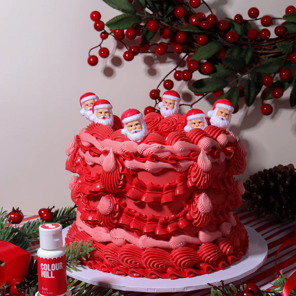 Oil Based Colouring 20ml Red