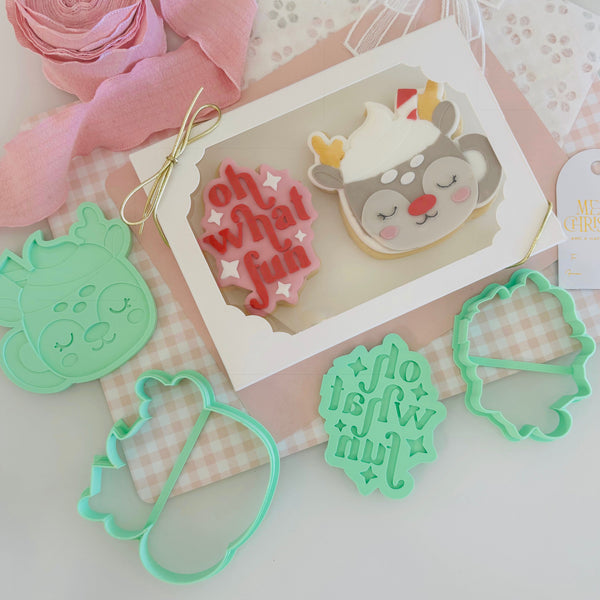 Reindeer Mug Layer Set (SweetP)