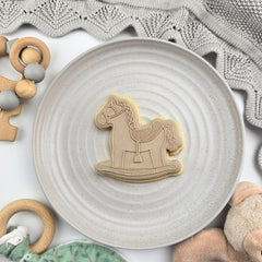 Rocking Horse Cutter & Debosser Set