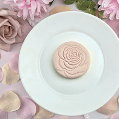 Rose Bloom Flower Embosser
