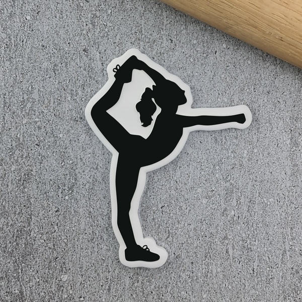 Cheerleader Leg Lift Cutter and Debosser Set