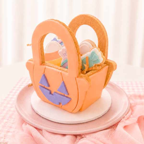 Cookie Halloween Basket (SweetP)